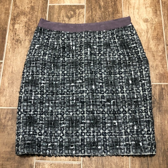 Boden Dresses & Skirts - BODEN Limited Edition Tweed Mini SKIRT 6